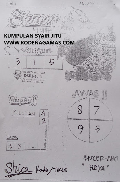 syair hk vip